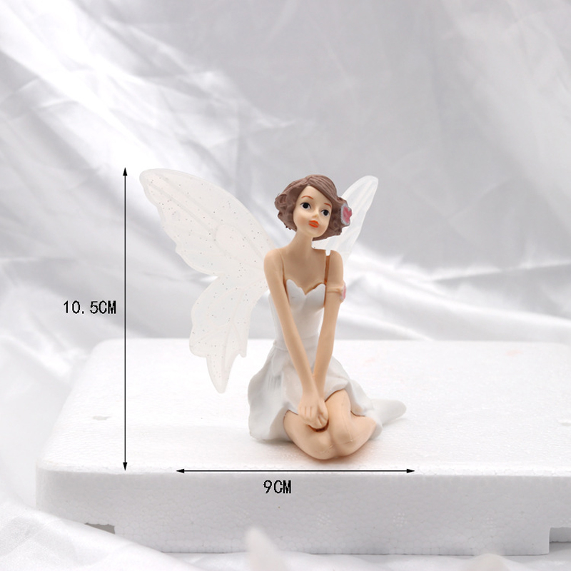 Set 3 Mô Hình Đồ Chơi Nhân Vật disney peter pan tinker bell elf Bằng pvc
