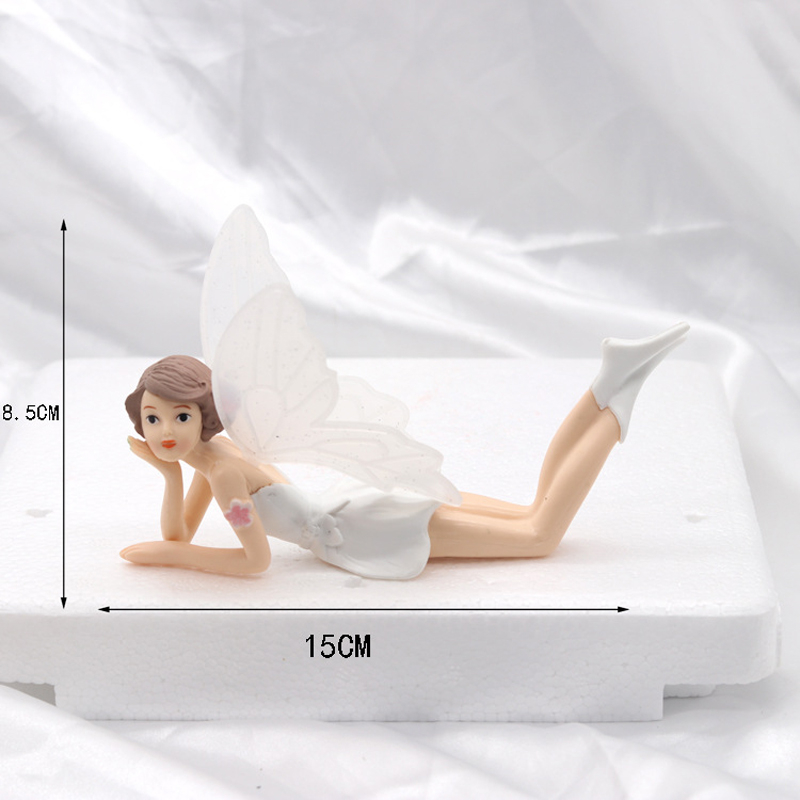 Set 3 Mô Hình Đồ Chơi Nhân Vật disney peter pan tinker bell elf Bằng pvc