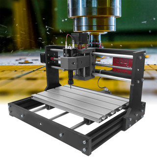 Máy phay gỗ cnc mini 3018 bộ định tuyến diy cho gỗ nhựa acrylic 110‑240v
