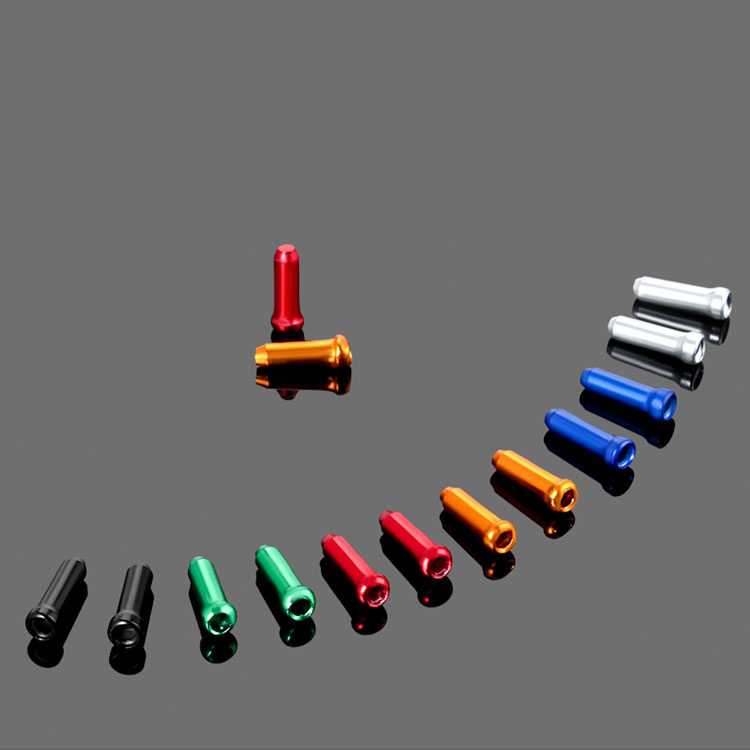 Nắp Dây Phanh Lõi Hợp Kim Nhôm Nhiều Màu Sắc Cho Xe Đạp Leo Núi