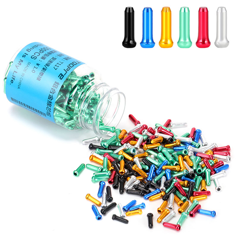 Nắp Dây Phanh Lõi Hợp Kim Nhôm Nhiều Màu Sắc Cho Xe Đạp Leo Núi