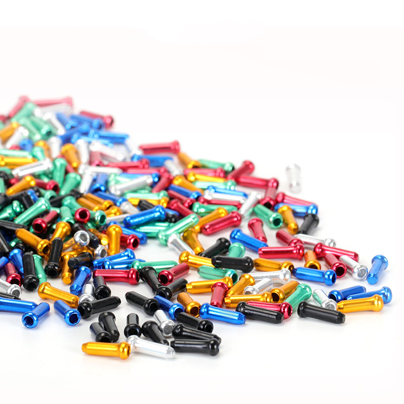 Nắp Dây Phanh Lõi Hợp Kim Nhôm Nhiều Màu Sắc Cho Xe Đạp Leo Núi