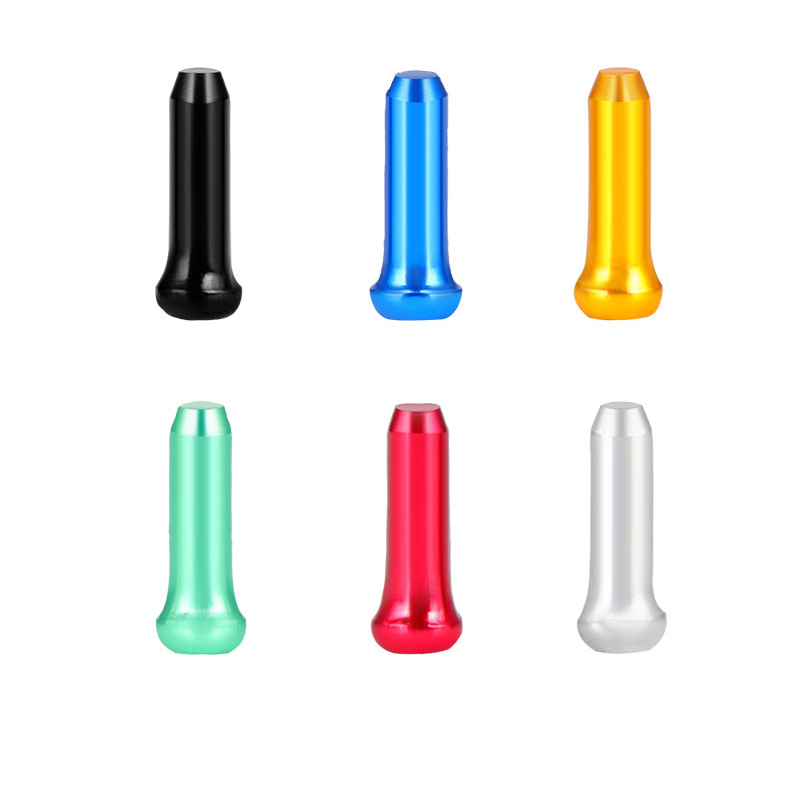 Nắp Dây Phanh Lõi Hợp Kim Nhôm Nhiều Màu Sắc Cho Xe Đạp Leo Núi