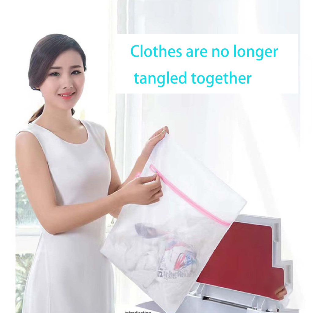 Túi Lưới Giặt Quần Áo Và Đồ Lót Trong Máy Giặt - Túi Giặt