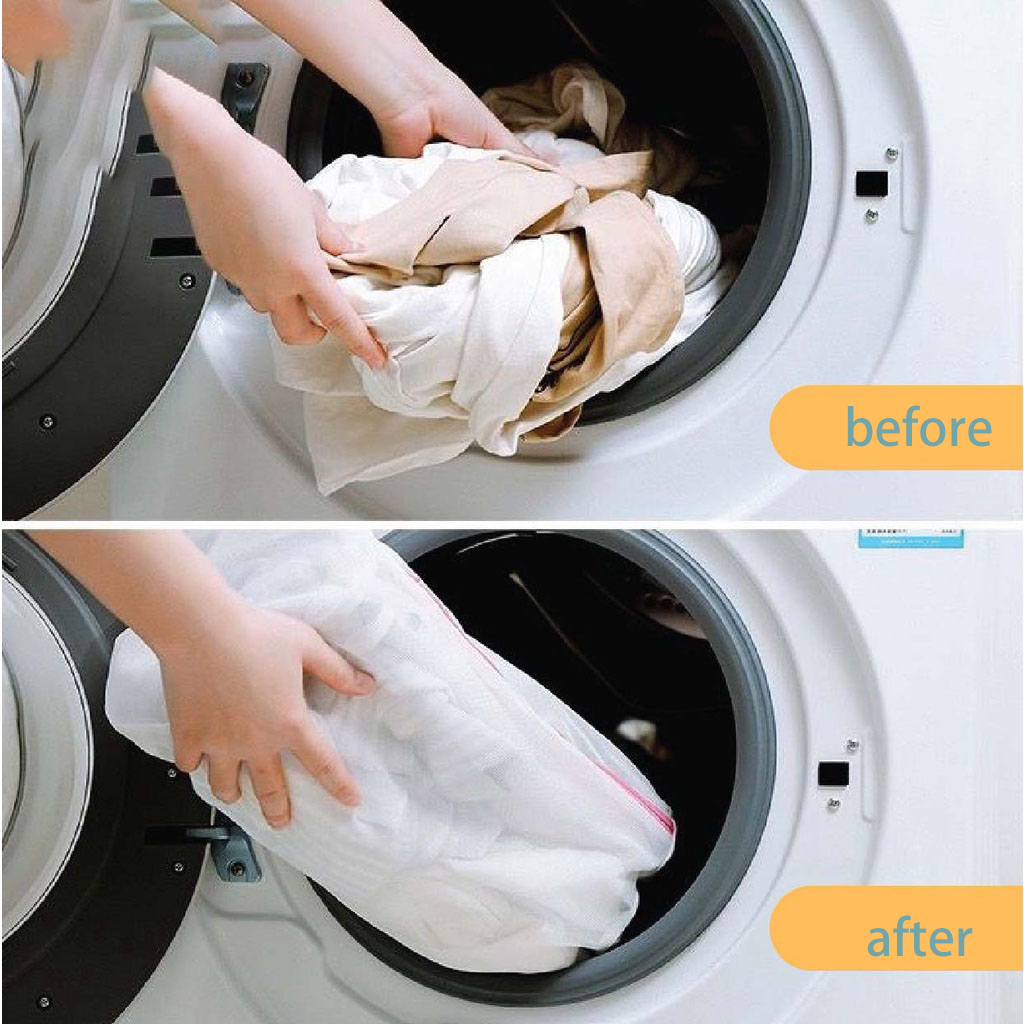 Túi Lưới Giặt Quần Áo Và Đồ Lót Trong Máy Giặt - Túi Giặt