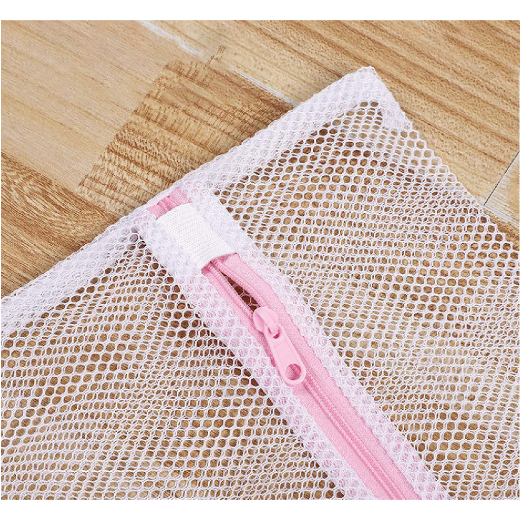 Túi Lưới Giặt Quần Áo Và Đồ Lót Trong Máy Giặt - Túi Giặt