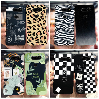 Ốp lưng in họa tiết dành cho điện thoại lg v30 thinq lg v30s thinq us998r lg v35 thinq v35 plus