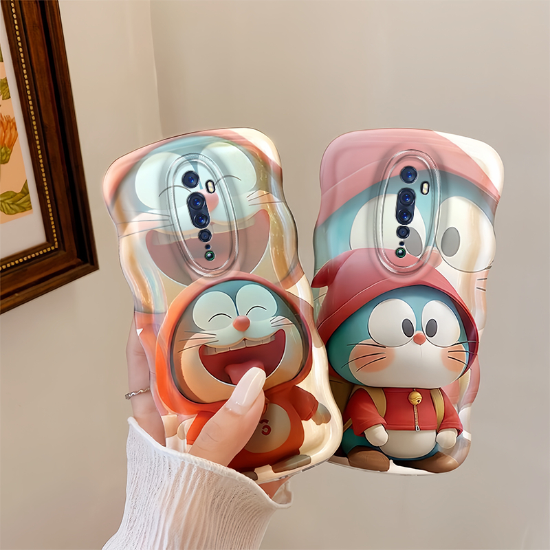 Ốp Điện Thoại Silicon Hoạt Hình Cho oppo reno2 reno2f 2z oppo reno3 reno5 reno6 reno7 oppo a9 2020 a5 2020
