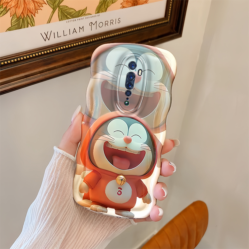 Ốp Điện Thoại Silicon Hoạt Hình Cho oppo reno2 reno2f 2z oppo reno3 reno5 reno6 reno7 oppo a9 2020 a5 2020