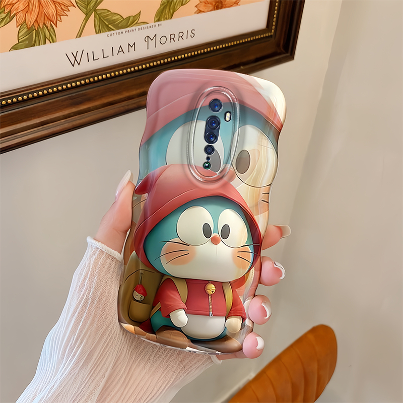 Ốp Điện Thoại Silicon Hoạt Hình Cho oppo reno2 reno2f 2z oppo reno3 reno5 reno6 reno7 oppo a9 2020 a5 2020