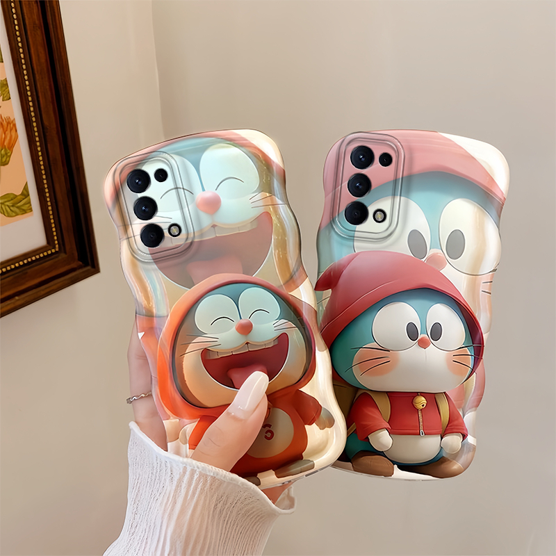 Ốp Điện Thoại Silicon Hoạt Hình Cho oppo reno2 reno2f 2z oppo reno3 reno5 reno6 reno7 oppo a9 2020 a5 2020