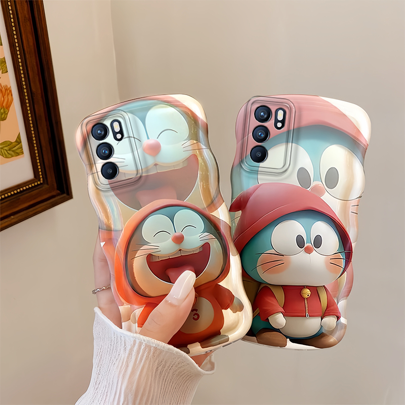 Ốp Điện Thoại Silicon Hoạt Hình Cho oppo reno2 reno2f 2z oppo reno3 reno5 reno6 reno7 oppo a9 2020 a5 2020