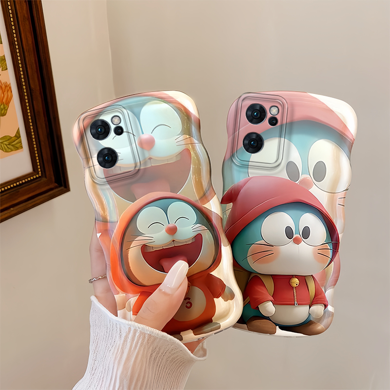 Ốp Điện Thoại Silicon Hoạt Hình Cho oppo reno2 reno2f 2z oppo reno3 reno5 reno6 reno7 oppo a9 2020 a5 2020