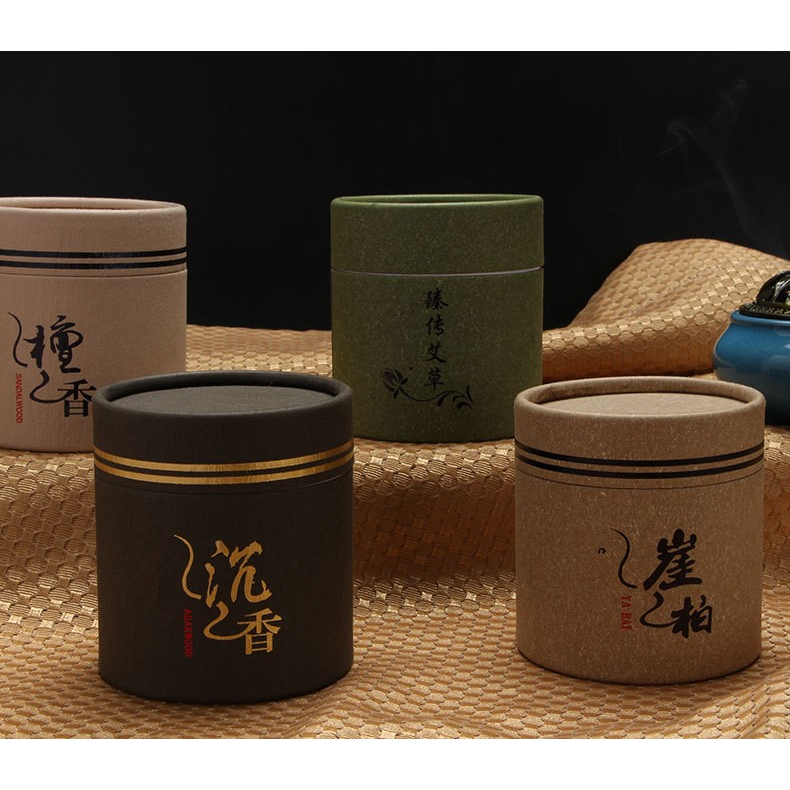 1 hộp 48 khoanh Nhang trầm vòng hương thảo mộc thơm đặc biệt - Nhang Vòng Trầm Hương Tự Nhiên 48 Vòng/hộp