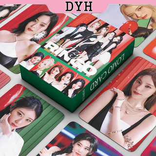 Itzy card set 54 tấm thẻ ảnh cake kpop lomo card hình nhóm nhạc