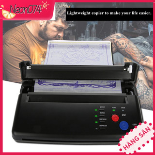 Máy scan hình xăm - máy photocopy nhiệt in 110v-240v giấy a5 a4 truyền stencil - neon074