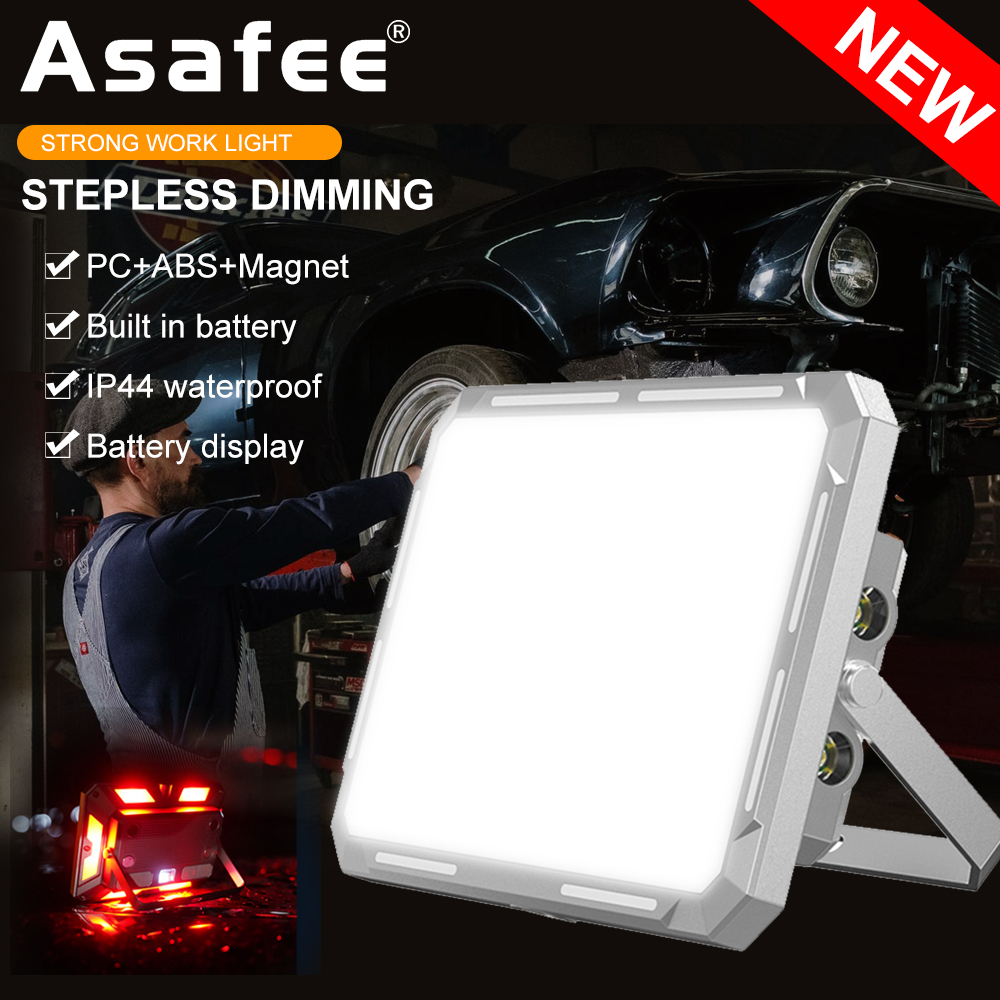 Asafee Siêu Sáng KXK-686 Đèn Lồng Cắm Trại An Toàn Đèn Làm Việc XPE LED Đèn Trang Trí Ngoài Trời Đèn