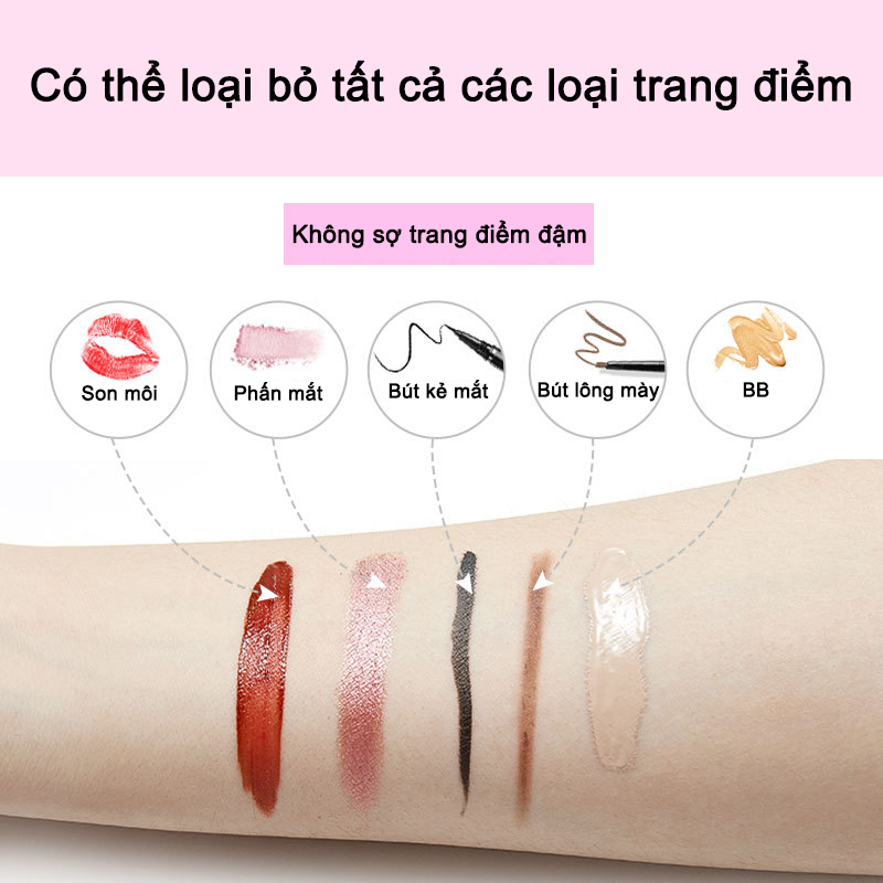 Nước tẩy trang MAYCREATE 300ml tẩy trang nhẹ nhàng phù hợp với làn da nhạy cảm