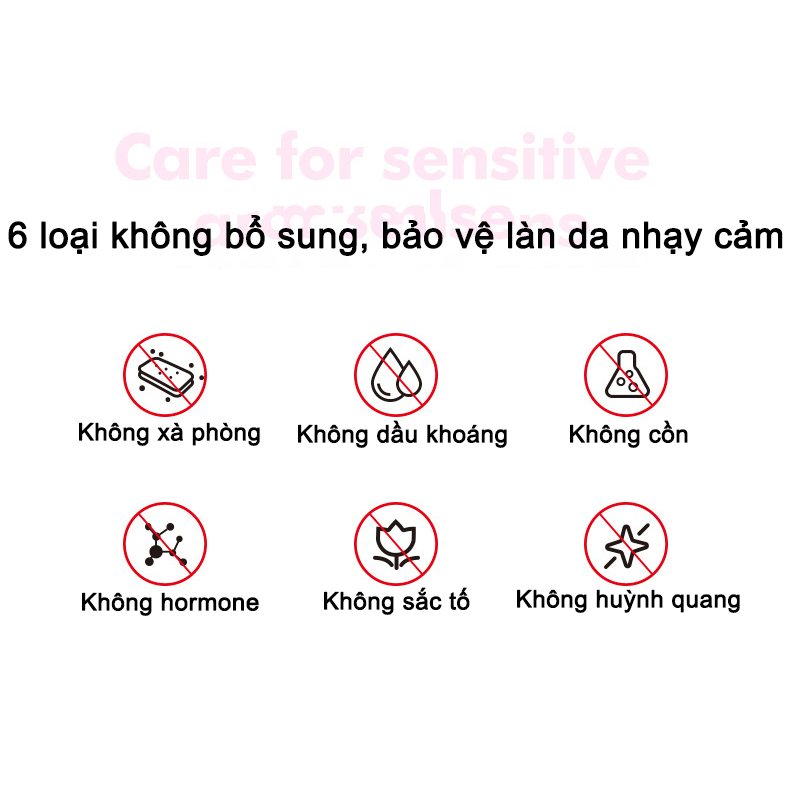 Nước tẩy trang MAYCREATE 300ml tẩy trang nhẹ nhàng phù hợp với làn da nhạy cảm