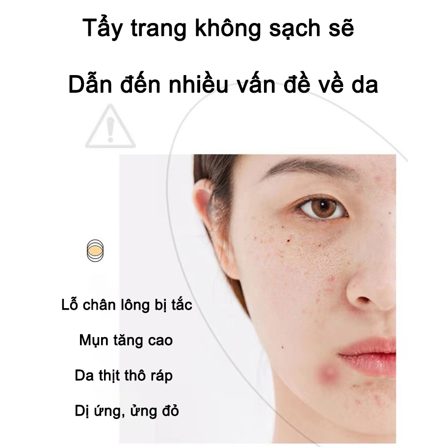 Nước tẩy trang YANFU 250ml chứa axit amin, tẩy trang nhẹ nhàng không gây kích ứng