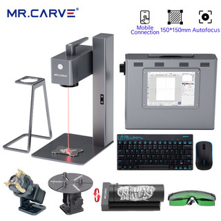 DAJA C2S 20W Máy khắc Laser 15*15cm