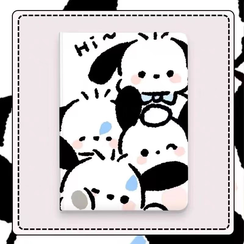 Bao Da Máy Tính Bảng Họa Tiết Chú Chó Hoạt Hình anime Cho ipad 34cm ipad mini123456 Ốp Điện Thoại Chống Bụi Bảo Vệ Cho Iphone