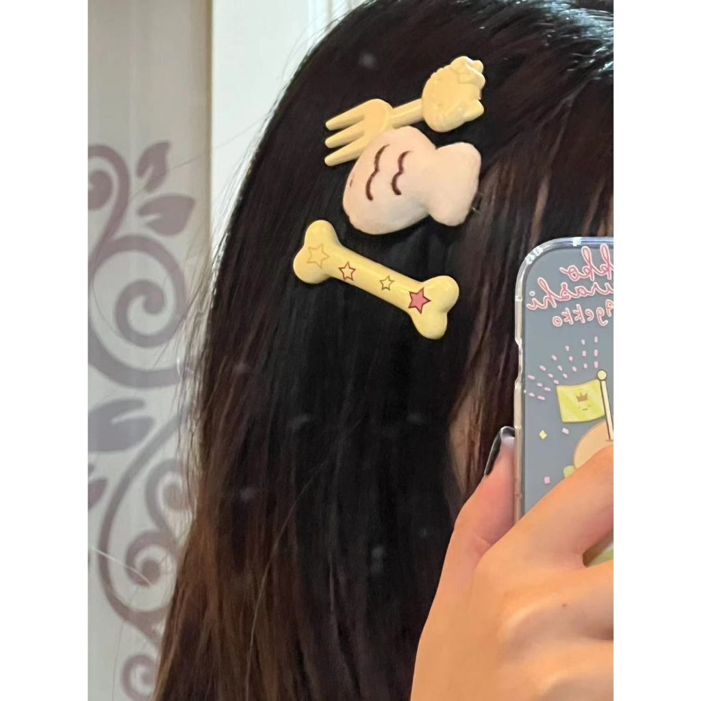 Dễ Thương Kẹp Tóc Hình Ngôi Sao pu Xinh Xắn Cho Nữ