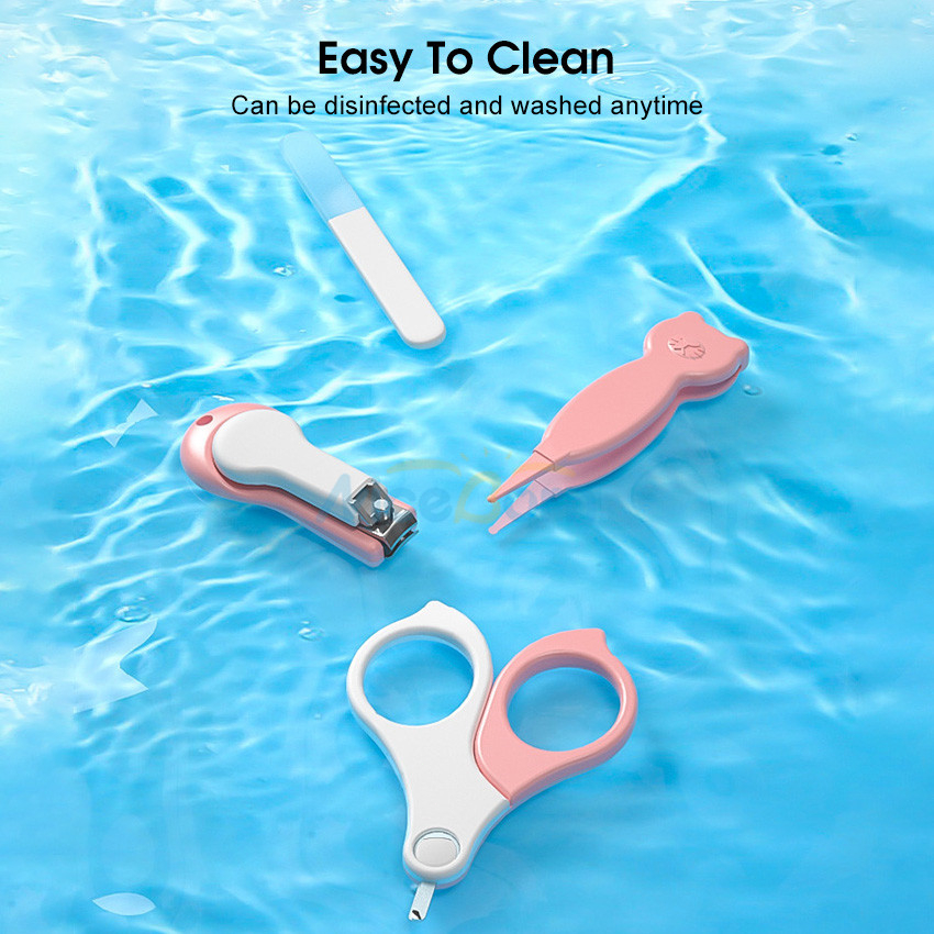 Niceborn Bộ Dụng Cụ Chăm Sóc Móng Tay Cho Bé Sơ Sinh