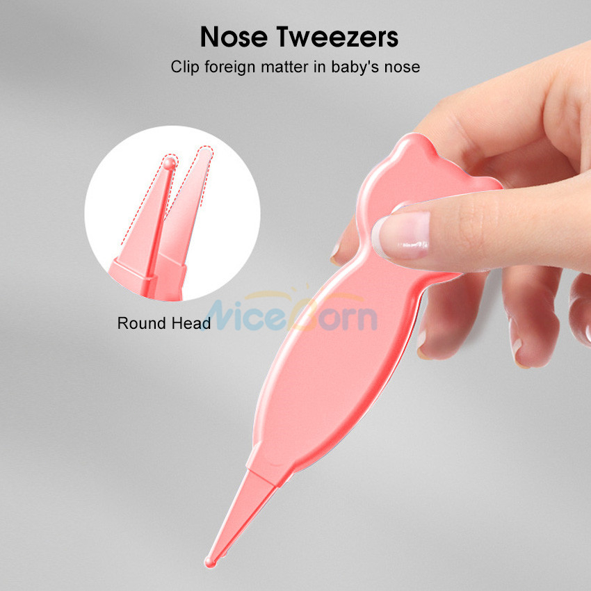 Niceborn Bộ Dụng Cụ Chăm Sóc Móng Tay Cho Bé Sơ Sinh