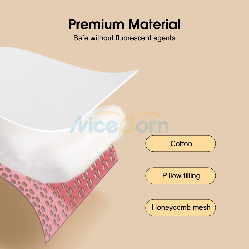 Nice Gối Ngủ Định Hình Đầu Chống Bẹp Đầu Cho Bé Sơ Sinh