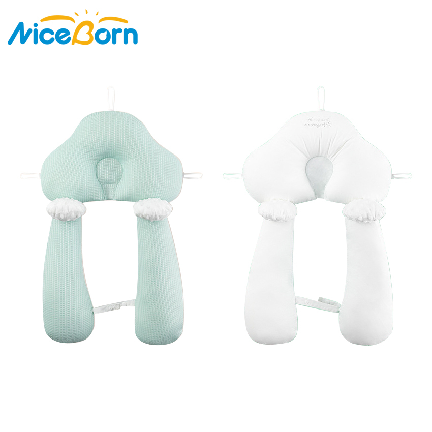 Nice Gối Ngủ Định Hình Đầu Chống Bẹp Đầu Cho Bé Sơ Sinh