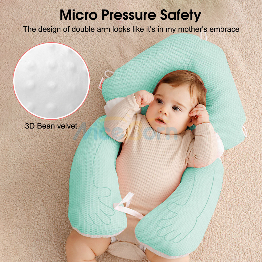 Nice Gối Ngủ Định Hình Đầu Chống Bẹp Đầu Cho Bé Sơ Sinh