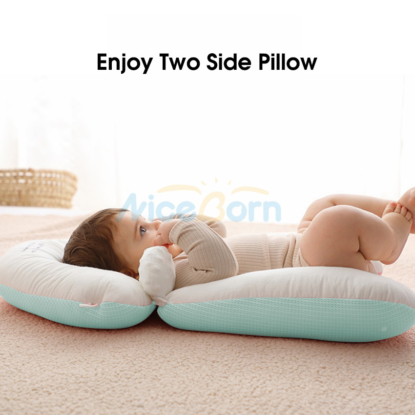 Nice Gối Ngủ Định Hình Đầu Chống Bẹp Đầu Cho Bé Sơ Sinh