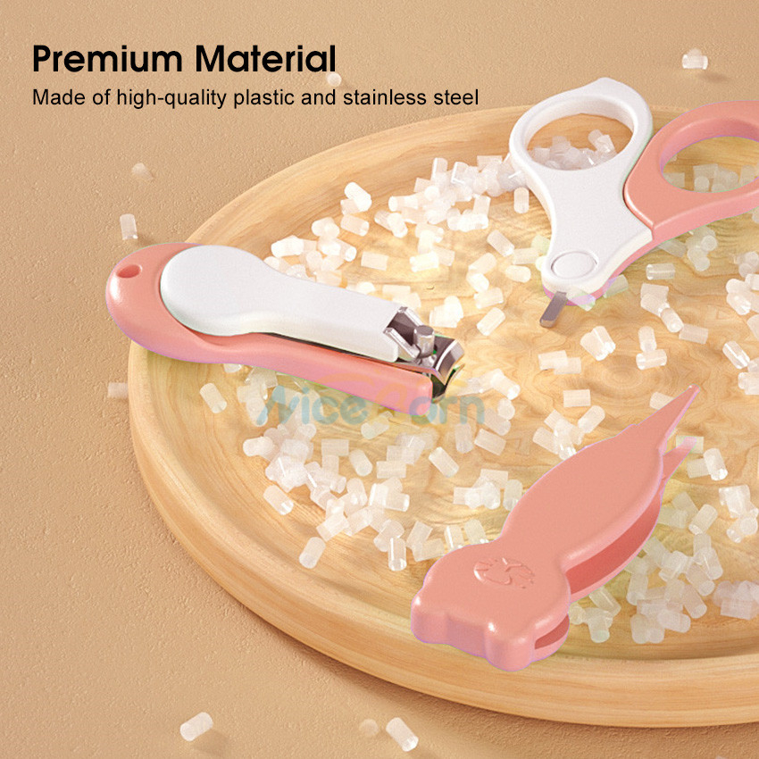 Niceborn Bộ Dụng Cụ Chăm Sóc Móng Tay Cho Bé Sơ Sinh