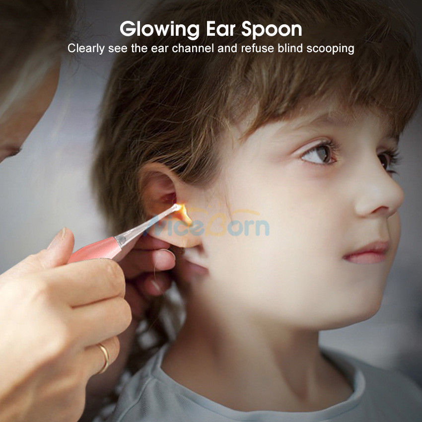 Niceborn Bộ Dụng Cụ Chăm Sóc Móng Tay Cho Bé Sơ Sinh