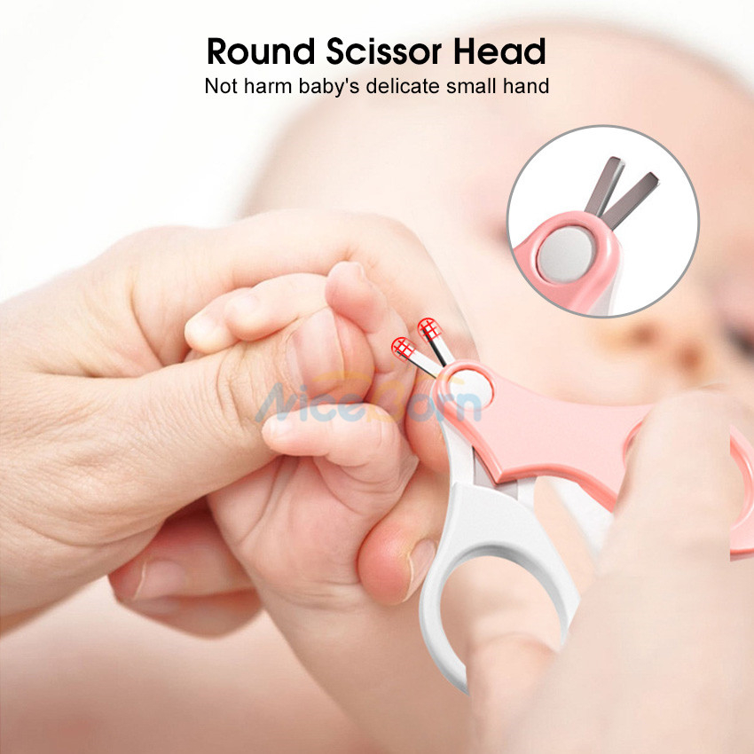 Niceborn Bộ Dụng Cụ Chăm Sóc Móng Tay Cho Bé Sơ Sinh