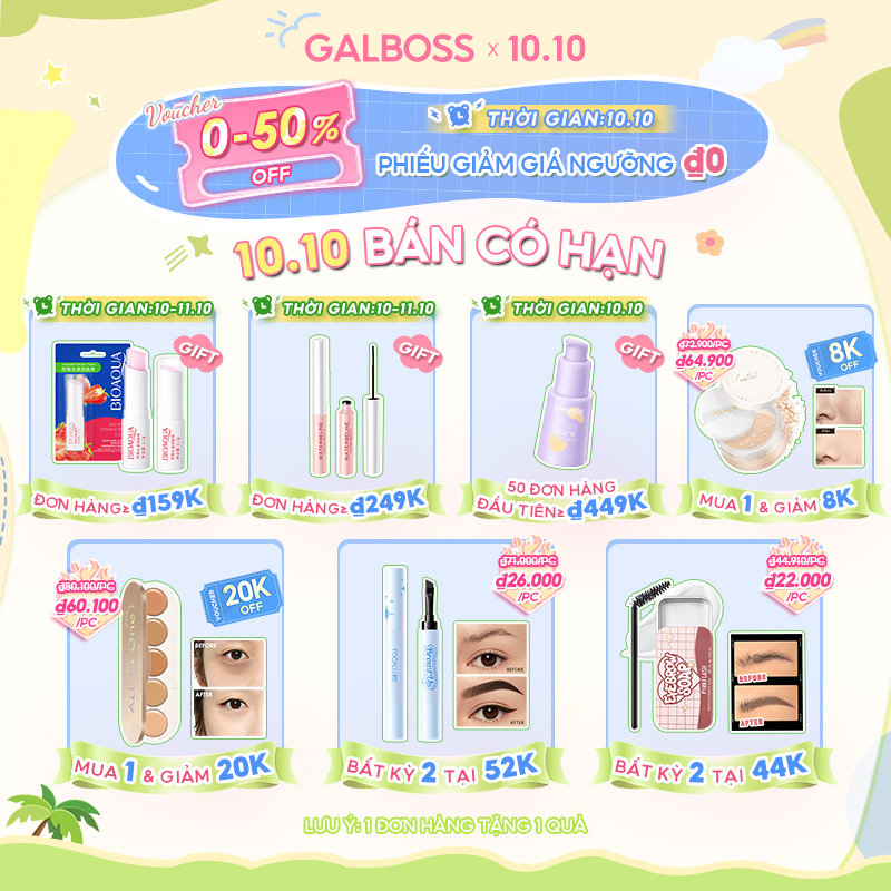 Son môi Focallure dạng thạch lâu trôi không dính cốc