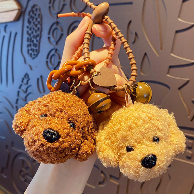 Móc Khóa Hình Gấu Bông Hoạt Hình Dễ Thương