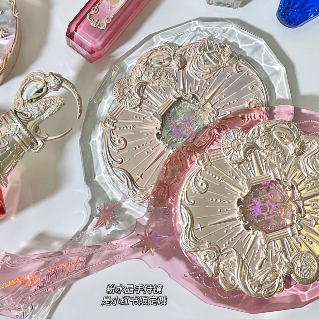 FLOWER KNOWS Hand Mirror Gương Cầm Tay Hoa