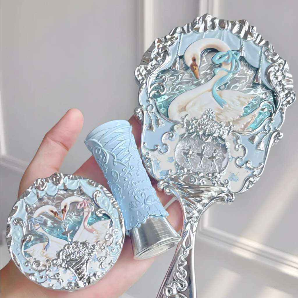 FLOWER KNOWS Hand Mirror Gương Cầm Tay Hoa