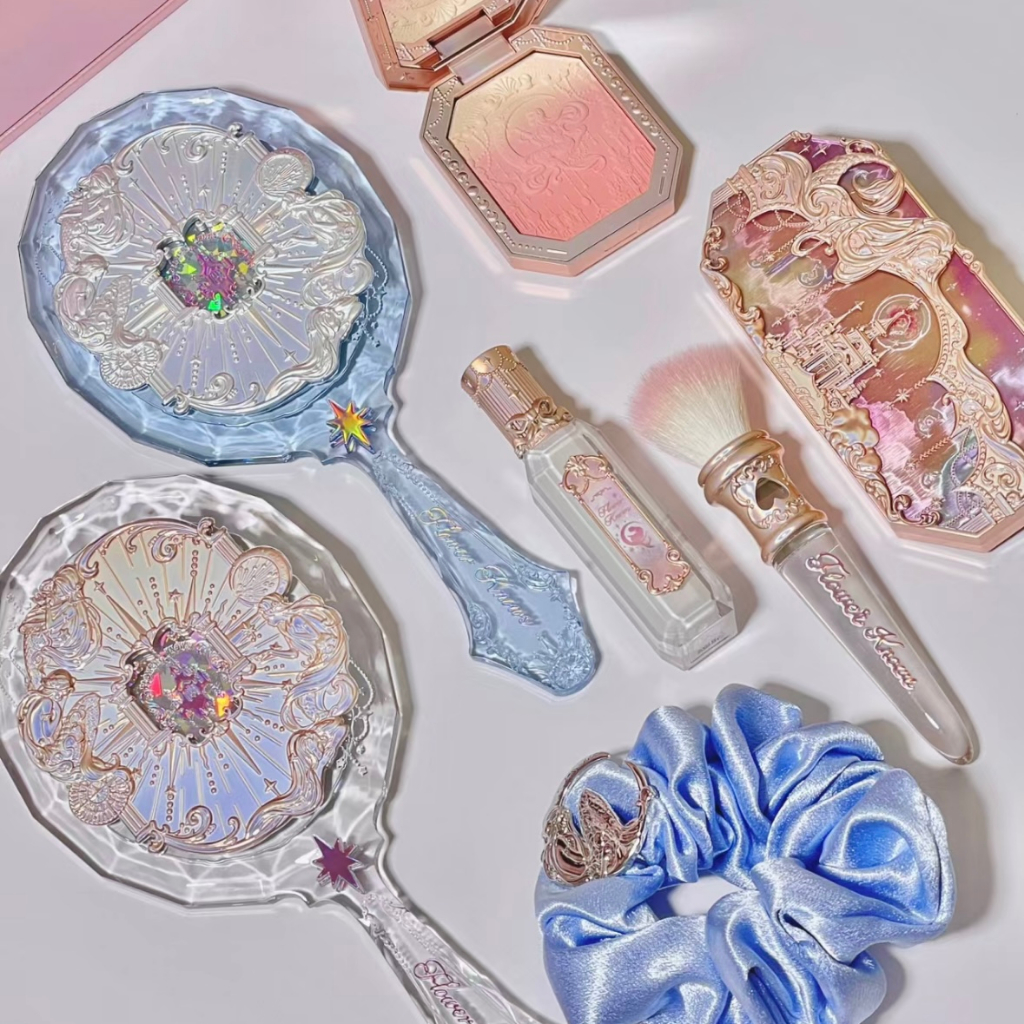 FLOWER KNOWS Hand Mirror Gương Cầm Tay Hoa