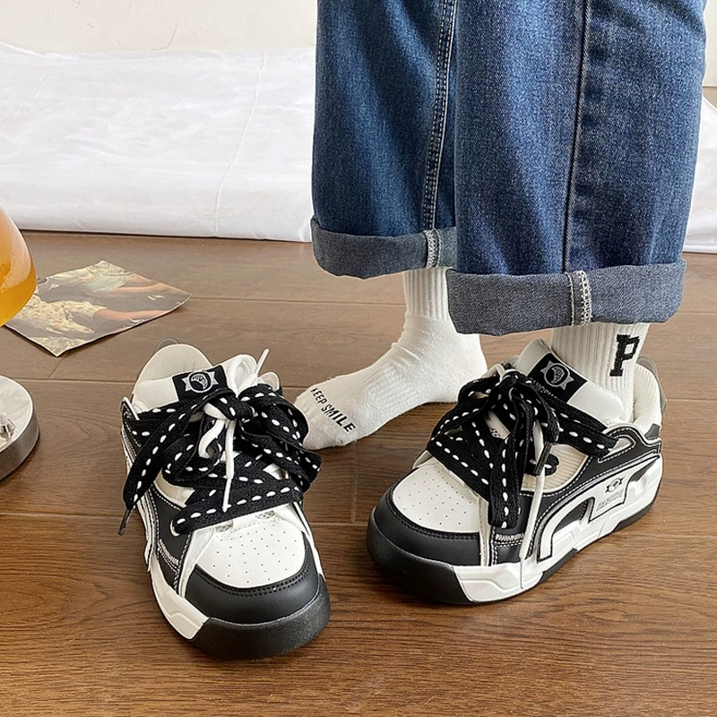 Giày Thể Thao Nữ Đế Dày Thời Trang Hàn Quốc Năng Động