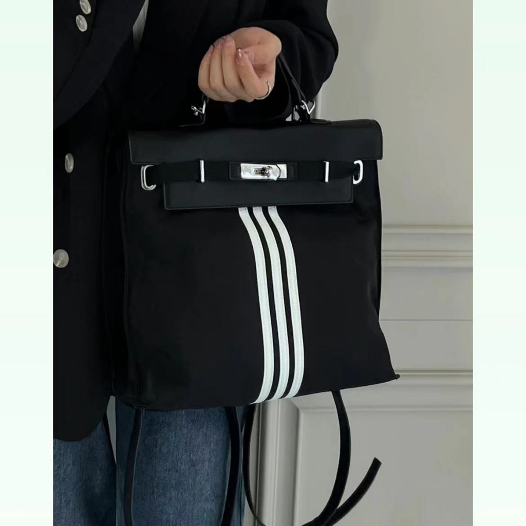 Balo Đi Học Bằng Vải Nylon Cao Cấp Đa Năng Phong Cách Mới 2023