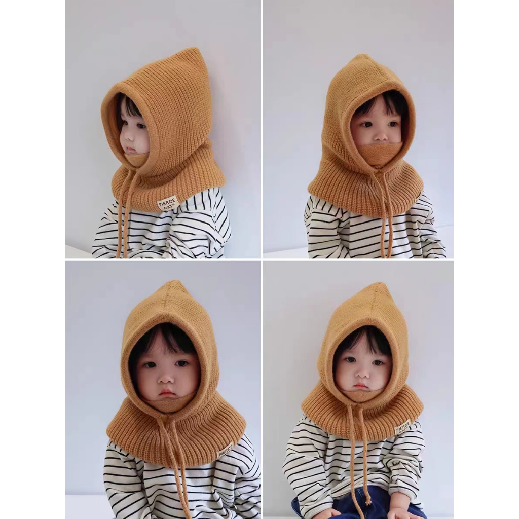 Set Áo Len Dây Rút Màu Kẹo Ngọt Thời Trang Hàn Quốc Cho Bé