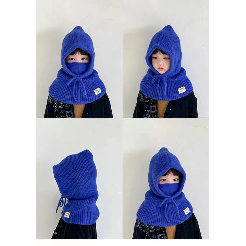 Set Áo Len Dây Rút Màu Kẹo Ngọt Thời Trang Hàn Quốc Cho Bé