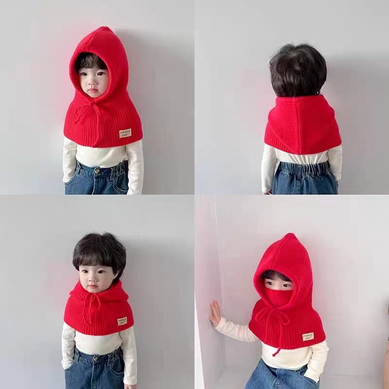 Set Áo Len Dây Rút Màu Kẹo Ngọt Thời Trang Hàn Quốc Cho Bé