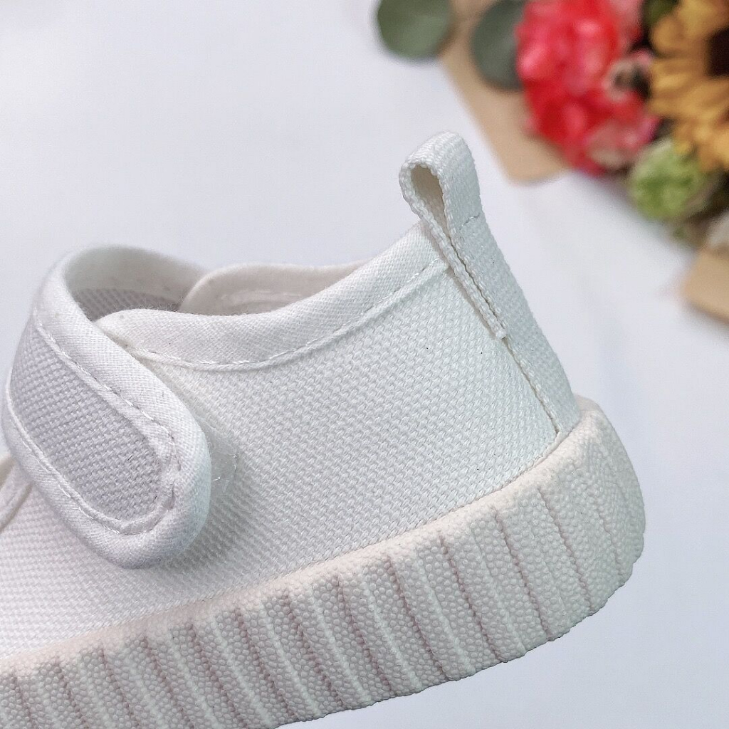 🔥 Giày Vải Cho Trẻ Em 🔥 Giày Thể Thao Đế Mềm Cho Bé Trẻ Sơ Sinh Học Giày đi Bộ TTC465