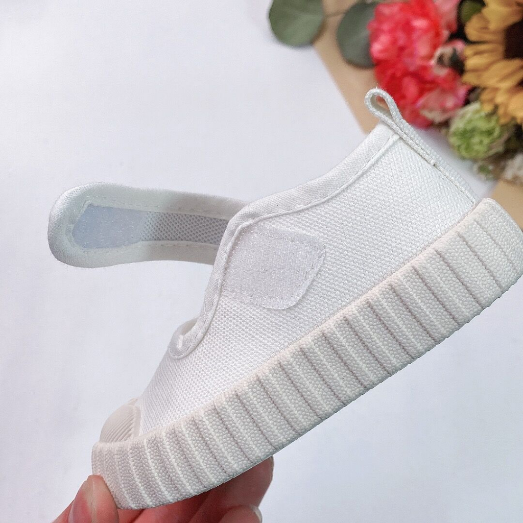 🔥 Giày Vải Cho Trẻ Em 🔥 Giày Thể Thao Đế Mềm Cho Bé Trẻ Sơ Sinh Học Giày đi Bộ TTC465