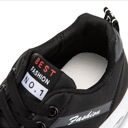 Giày thể thao Nam sneaker giày chạy bộ da đệm khí thời trang mùa xuân cho nam TTG015