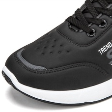 Giày thể thao Nam sneaker giày chạy bộ da đệm khí thời trang mùa xuân cho nam TTG015